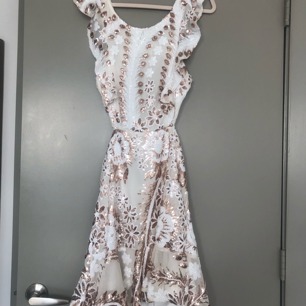 Selfie Leslie Sequined Dress